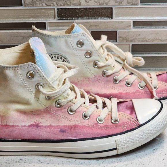 Converse Shoes - FIRM PRICE 🤩👏Chuck Taylor All Star Pink CT AS HI Top style # 551629C👏🤩